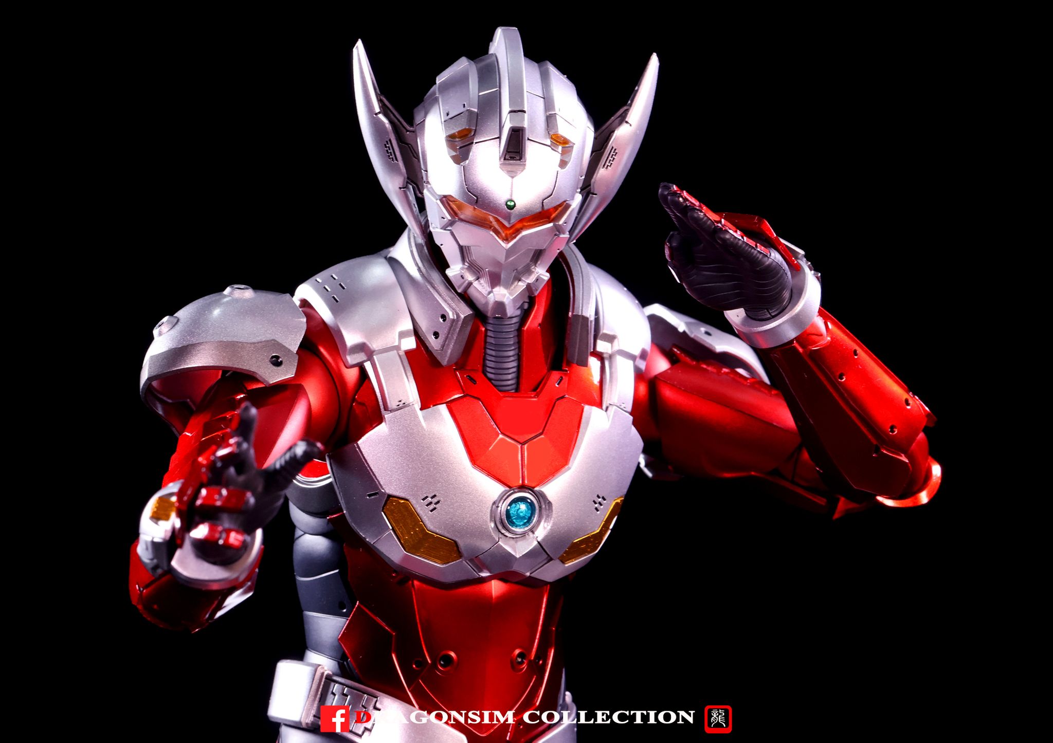 threezero FigZero 1/6 ULTRAMAN SUIT TARO (Anime Version 
