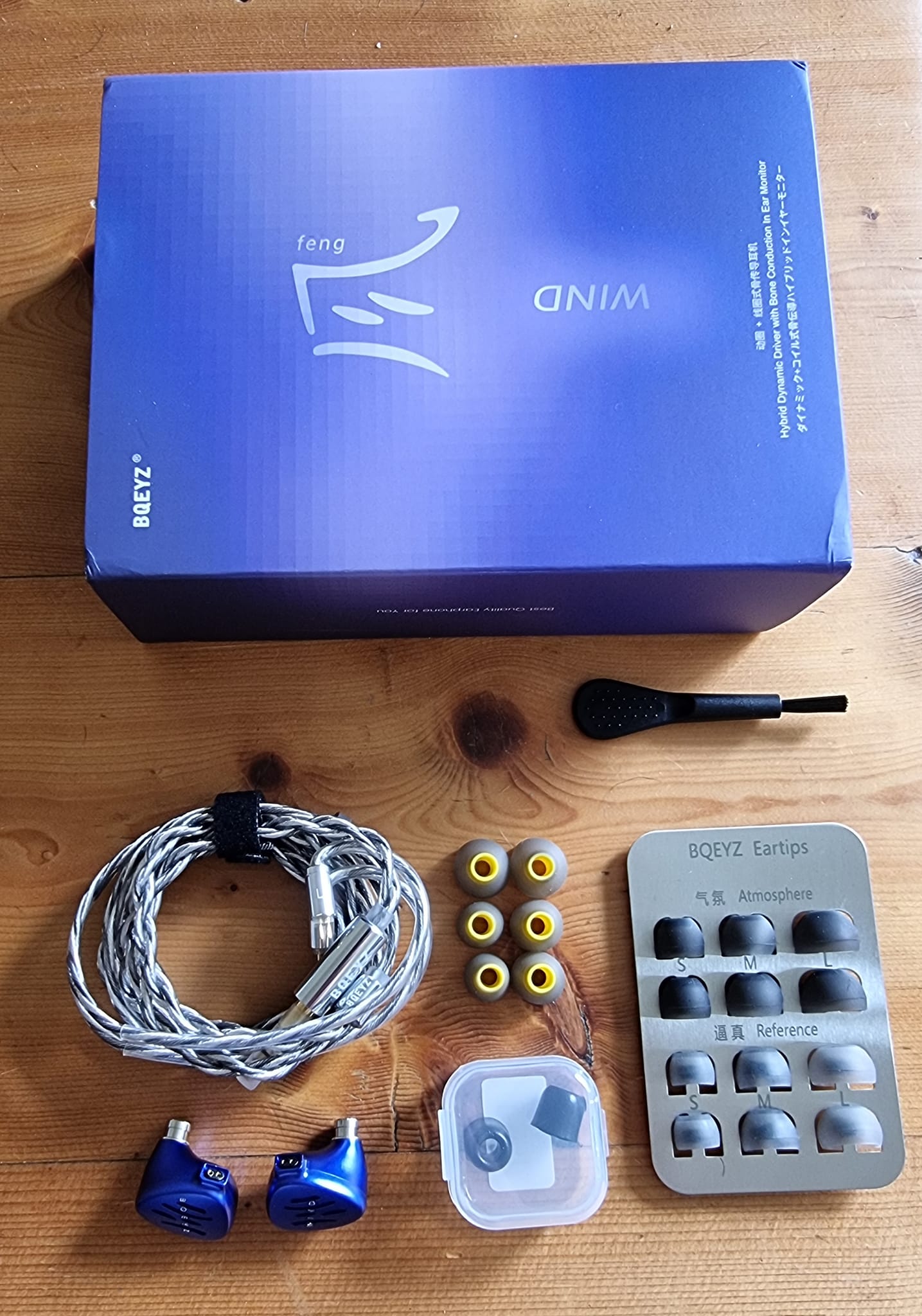 イヤホン BQEYZ WIND / TANGZU FUDU オーディオ機器 BQEYZ WIND