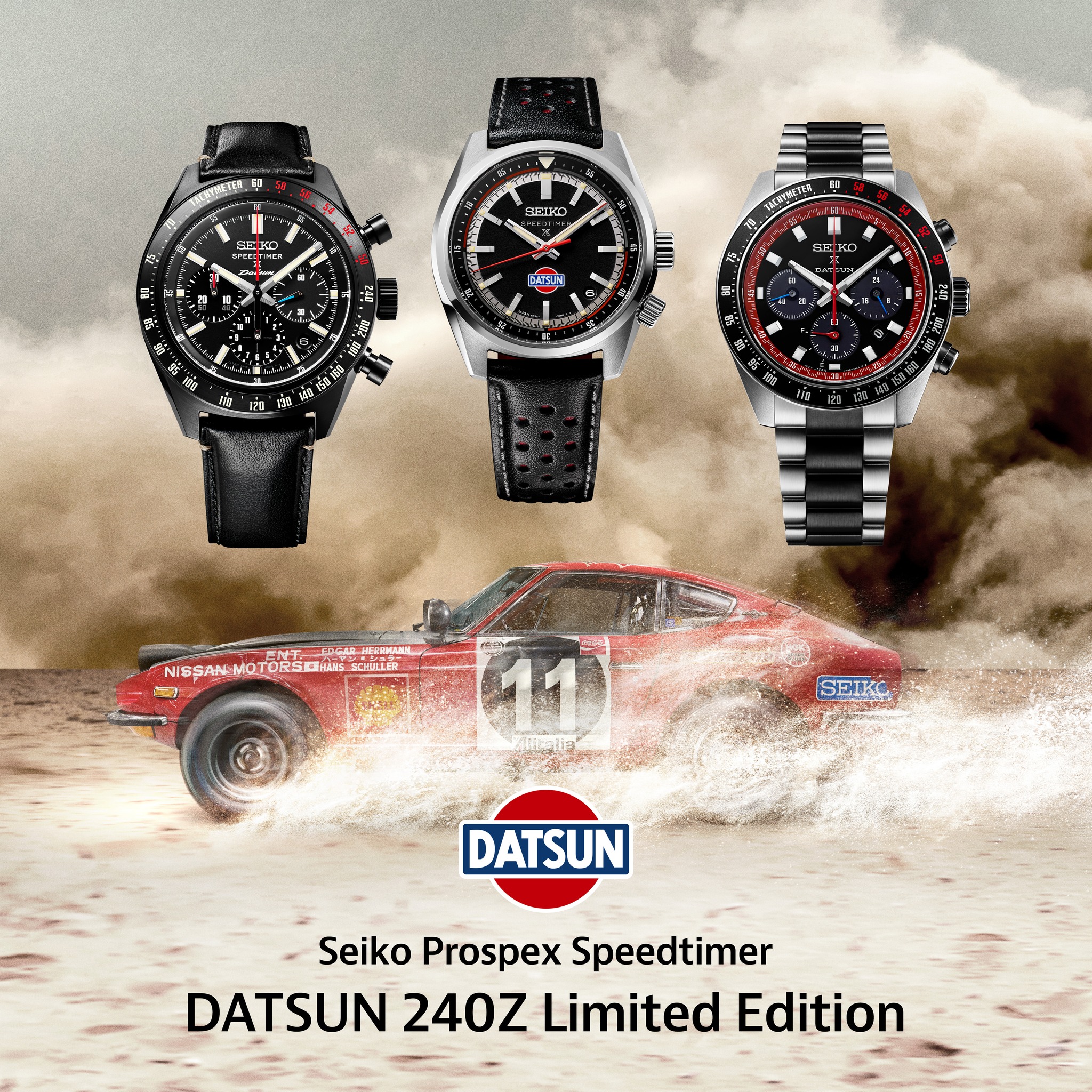Seiko x 240Z Datsun Limited to 300pcs Worldwide The SBDL123 is a
