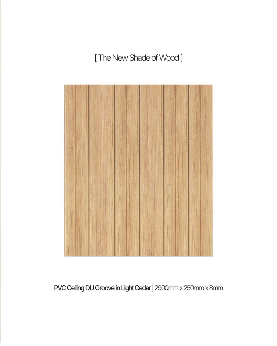Our best selling Decolite PVC Ceiling... - Decocity Bacolod | Facebook