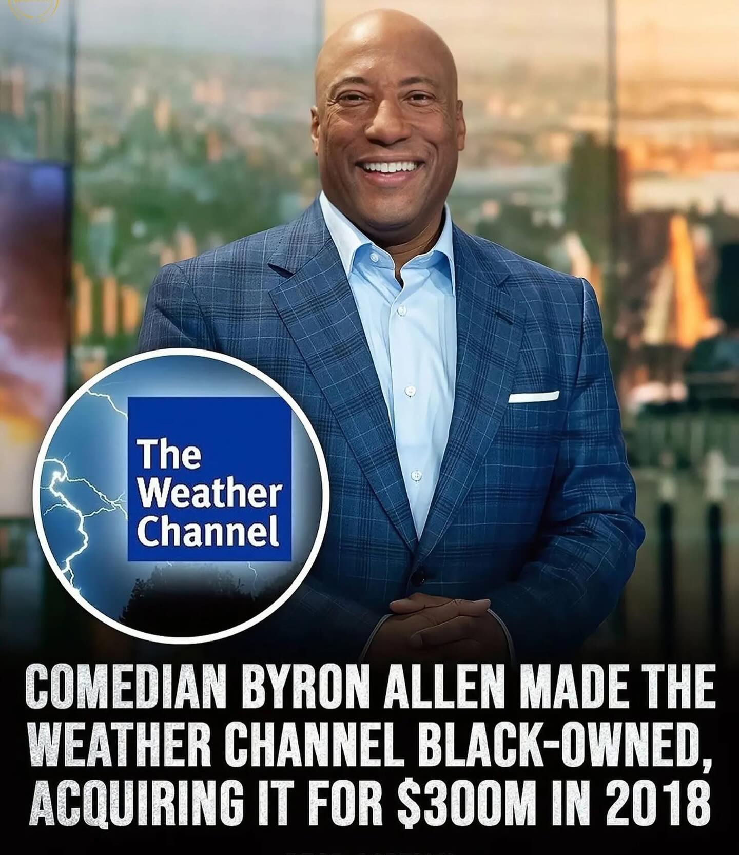 Black - From comedian to media mogul Byron Allen proves that ...
