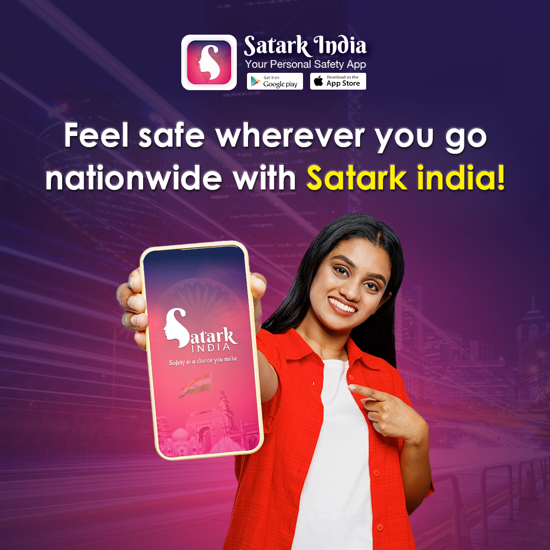 Satark India - Women & Personal Safety