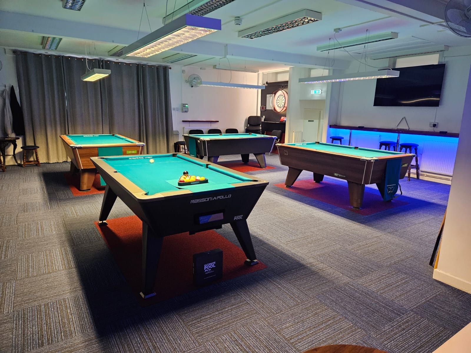 Stafford Institute Pool & Snooker Club | Stafford