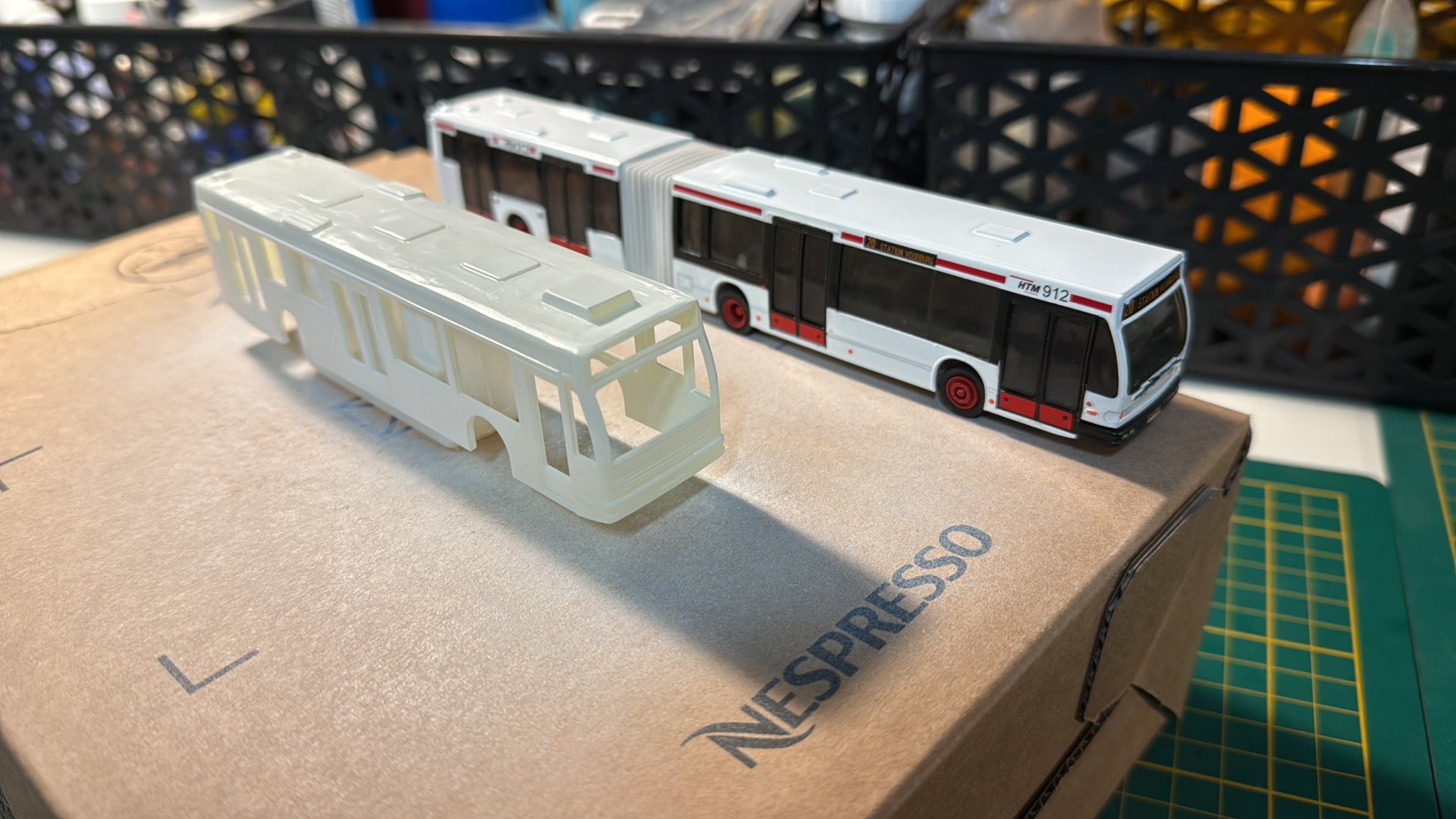 Kit Modèle VEMI 3109 Den Oudsten Alliance City - Vert Neutre, Neuf