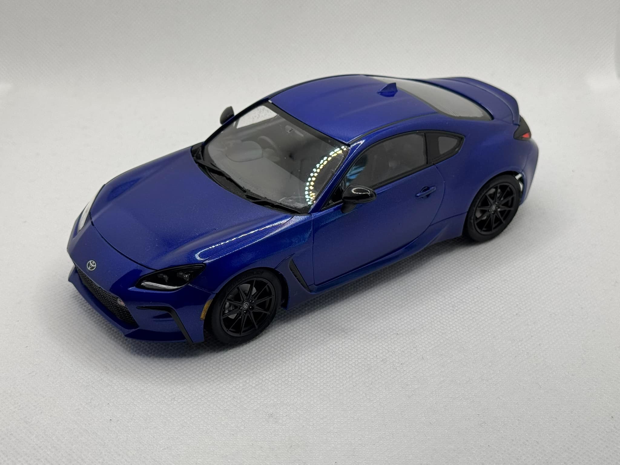 Tamiya GR86 complete.