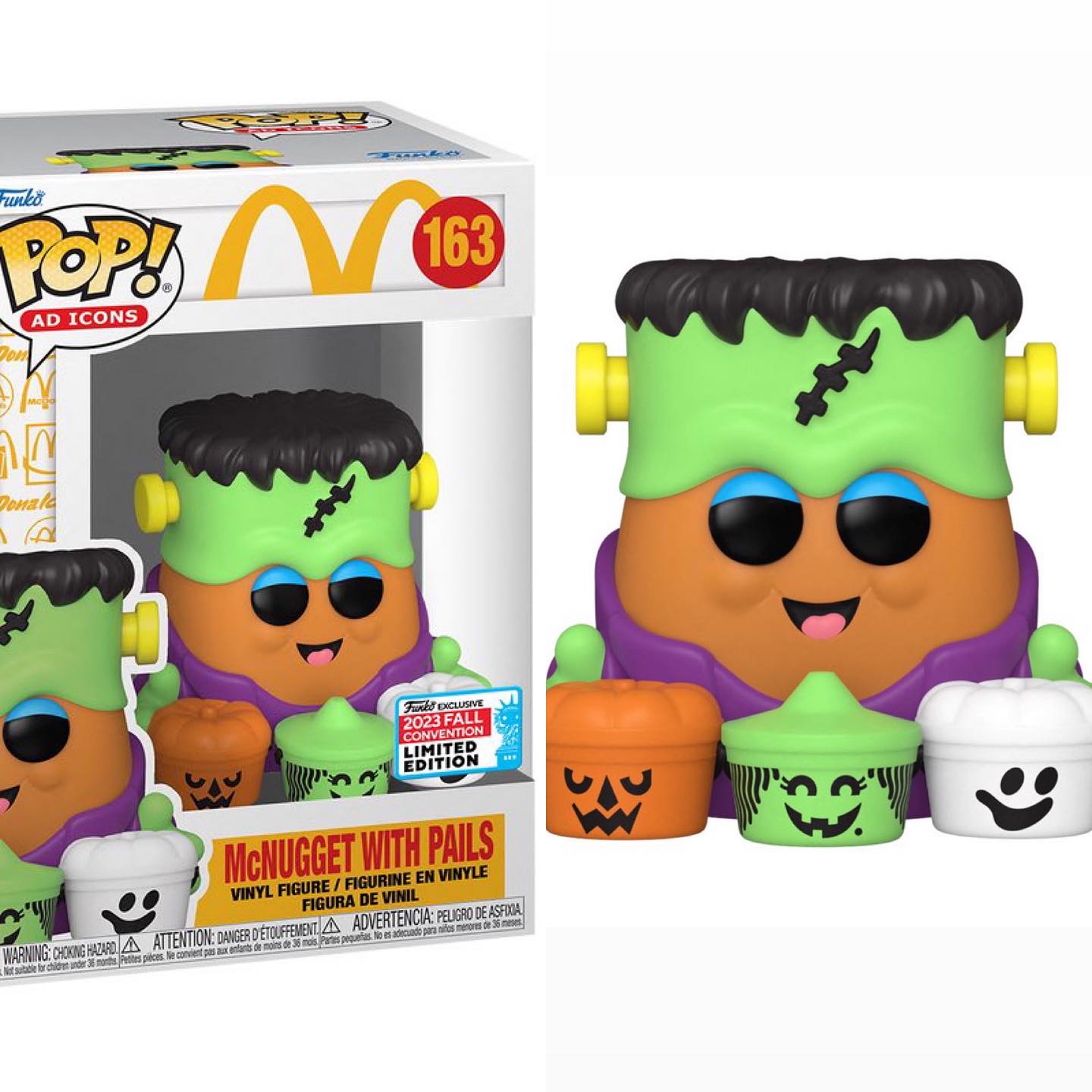POP! Icons – Pumpkin McNugget McDonald’s 2021 – Édition Convention D’automne