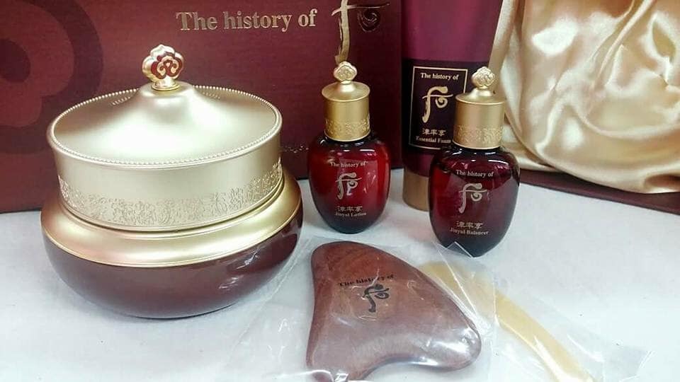 后 韓國化妝品專賣店 Home Facebook