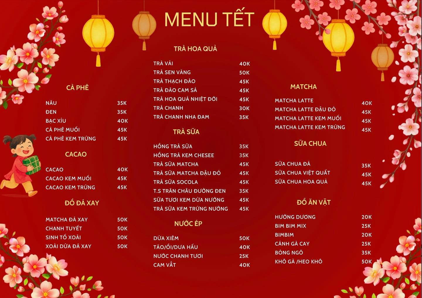 Mộc Trà Coffee | Hanoi