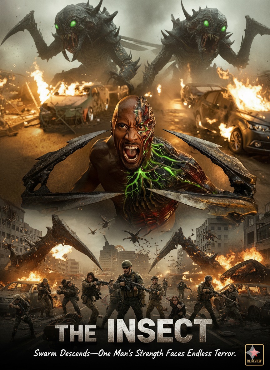 Movie - 🎬 The Insect (2026) – First Trailer | Concept – Starring ...
