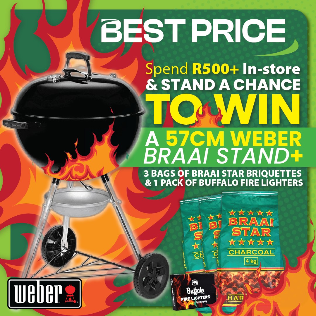 Best - 🔥 WIN with Best Price Stores! 🔥 Spend R500 or more in-store ...