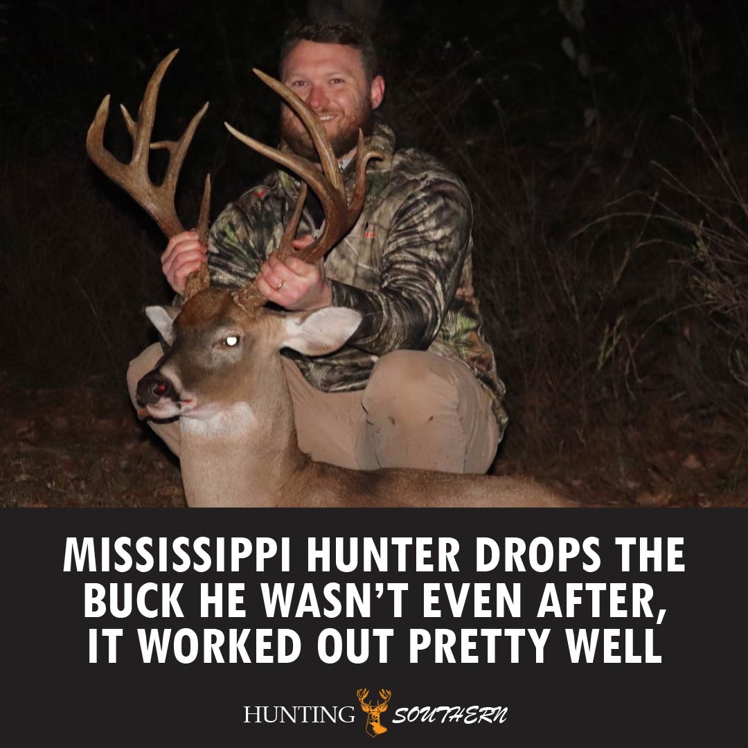 Hunting - Ricky Lee dropped a TANK in the Magnolia state that showed up ...