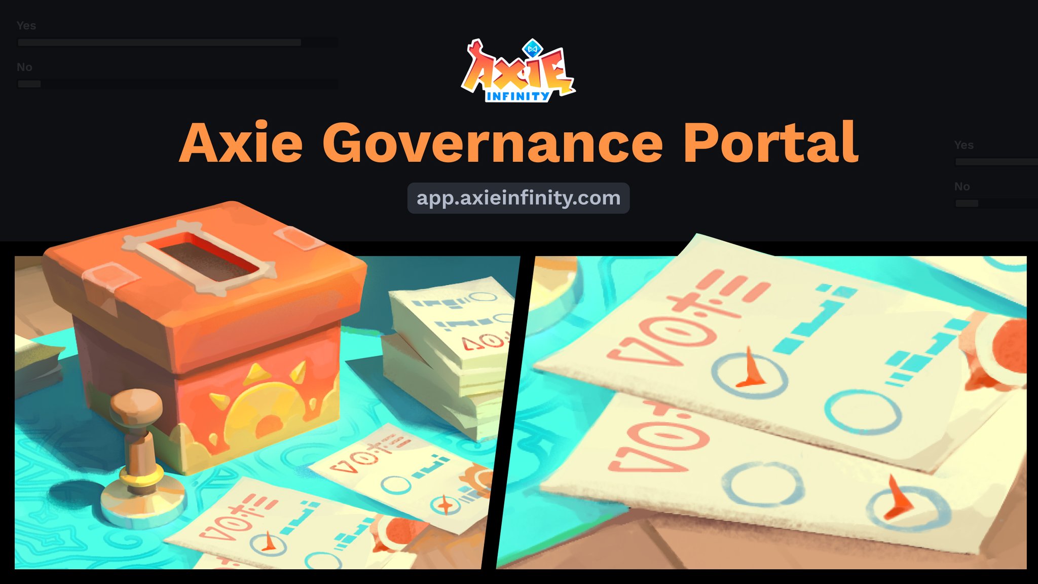 Axie - Introducing the Axie Governance Portal Today marks the birthday ...