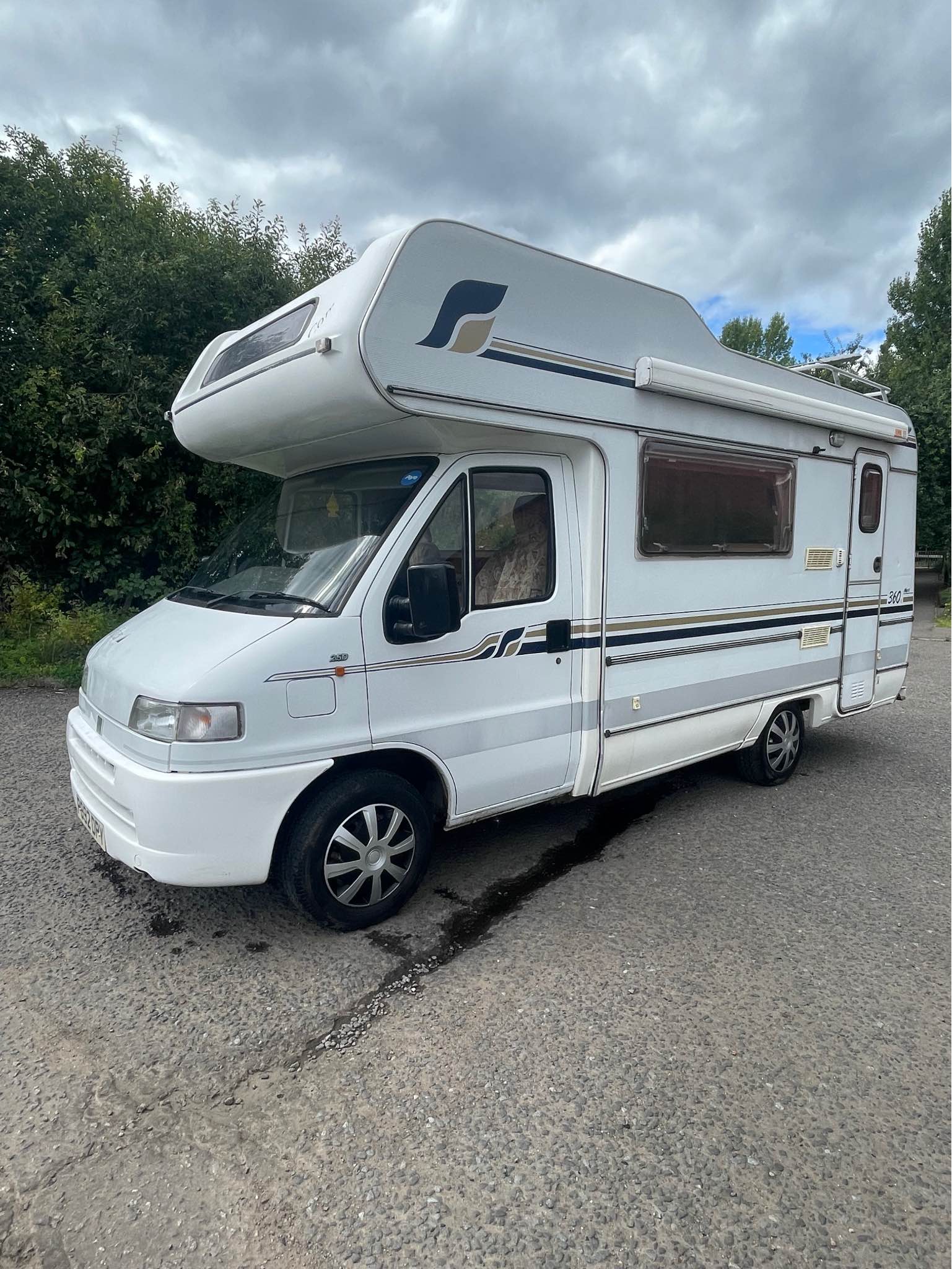 1997 FIAT DUCATO COMPASS DRIFTER 4 BERTH MOTORHOME - RVs & Campers ...