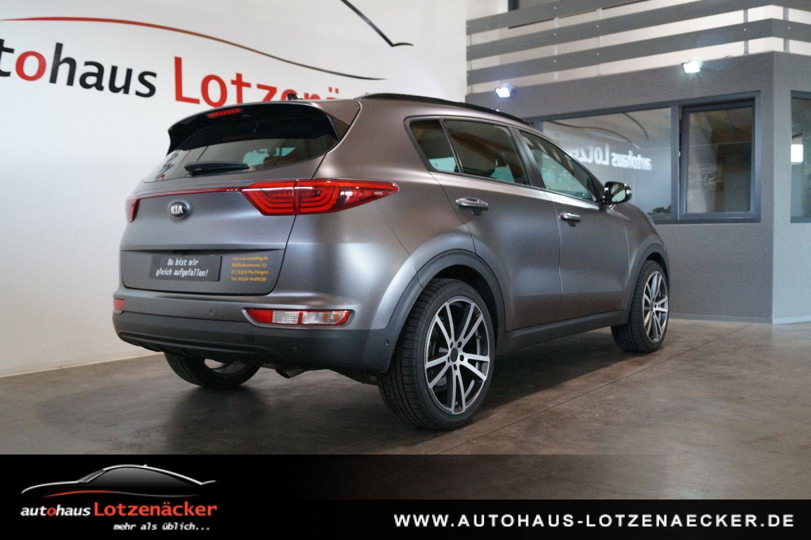 Kia Sportage Hechingen Sehr Gepflegtes Autohaus Lotzenacker