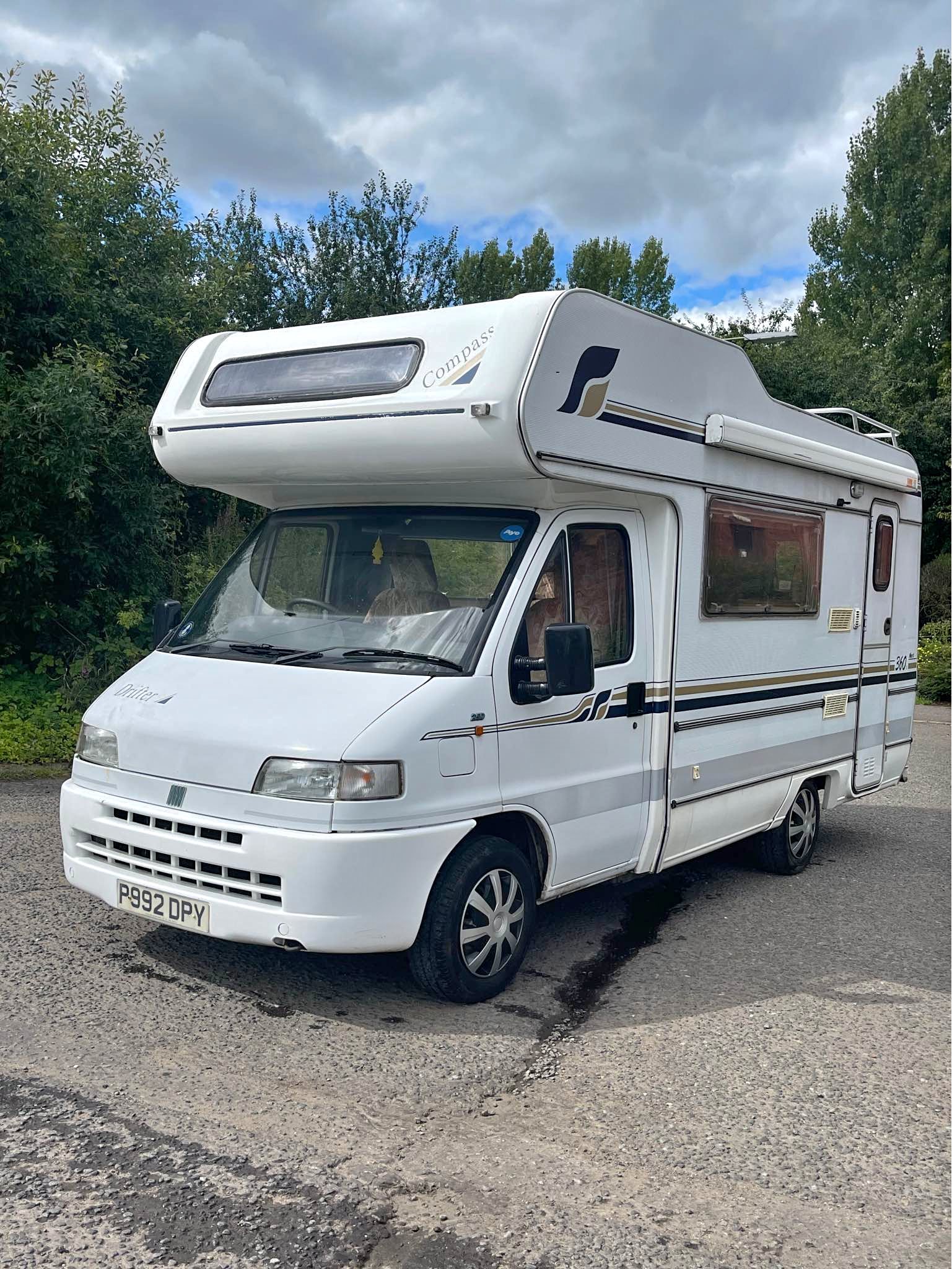 1997 FIAT DUCATO COMPASS DRIFTER 4 BERTH MOTORHOME - RVs & Campers ...