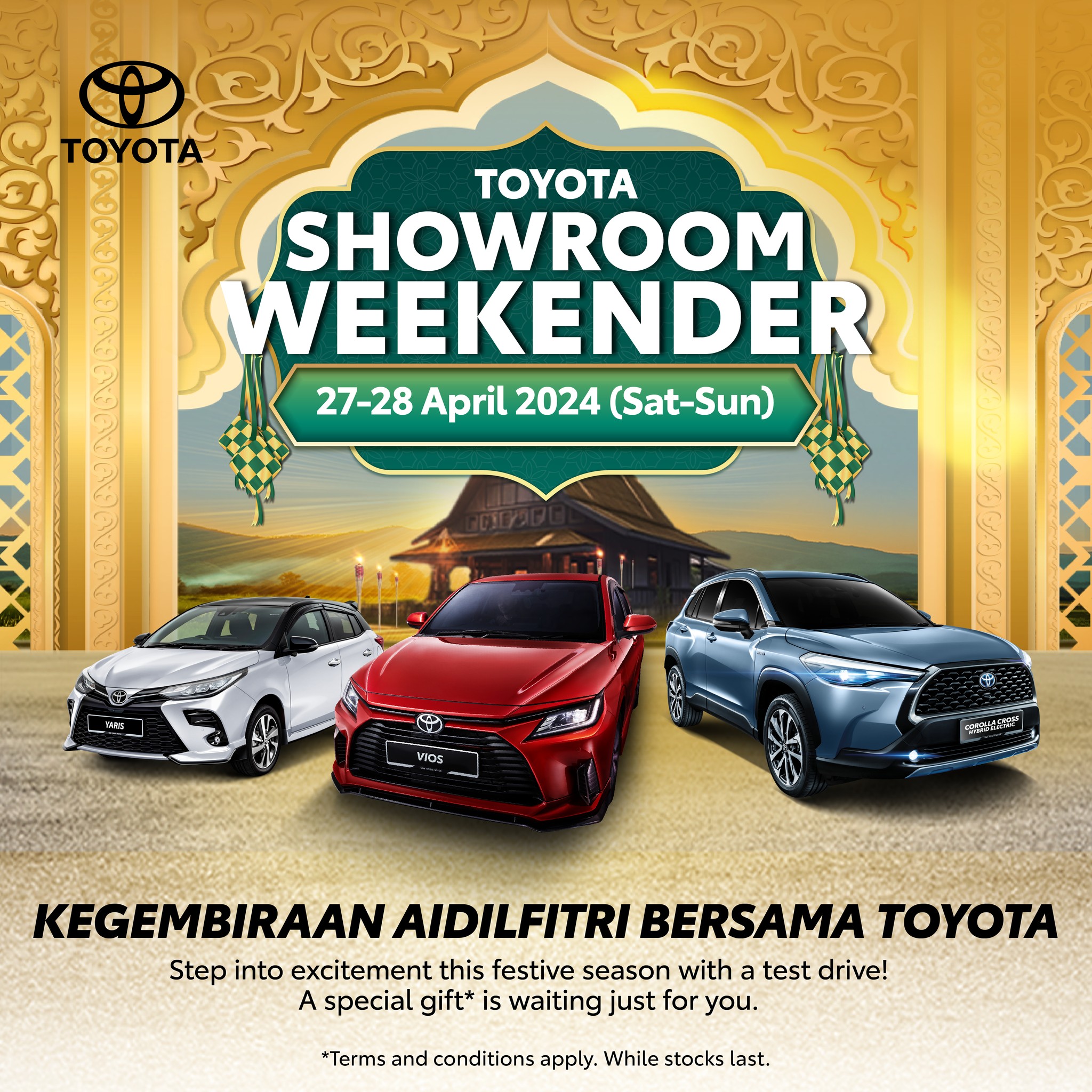Toyota Segambut - PS Otomobil M Sdn Bhd | Kuala Lumpur