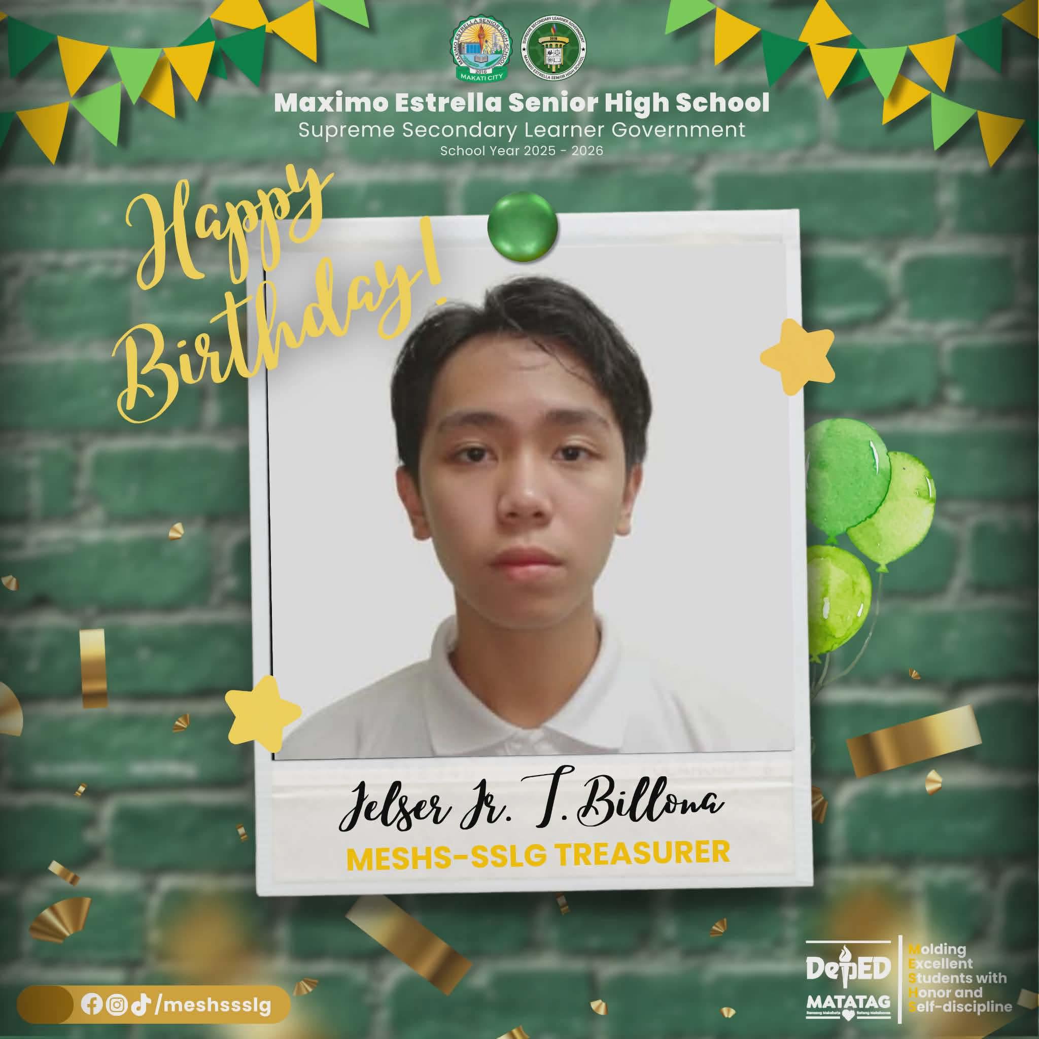 MESHS Supreme Secondary Learner Government | Makati