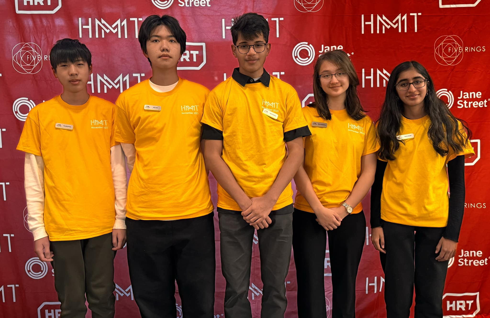 Spirit of Math - Good luck Team Spirit of Math ! Five...
