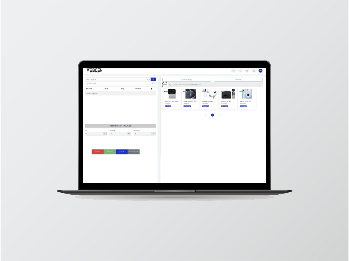 Webgen Solutions | Kandy