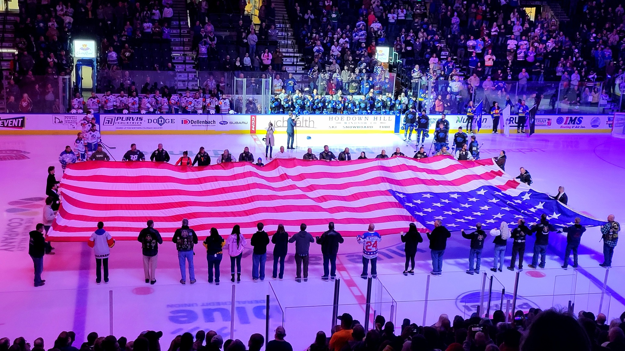 We were honored last night to be... - Veterans Honor Monument | Facebook