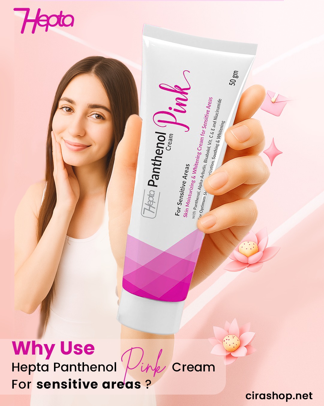 The sensitive areas are among the... - Hepta Skin - هيبتا | Facebook