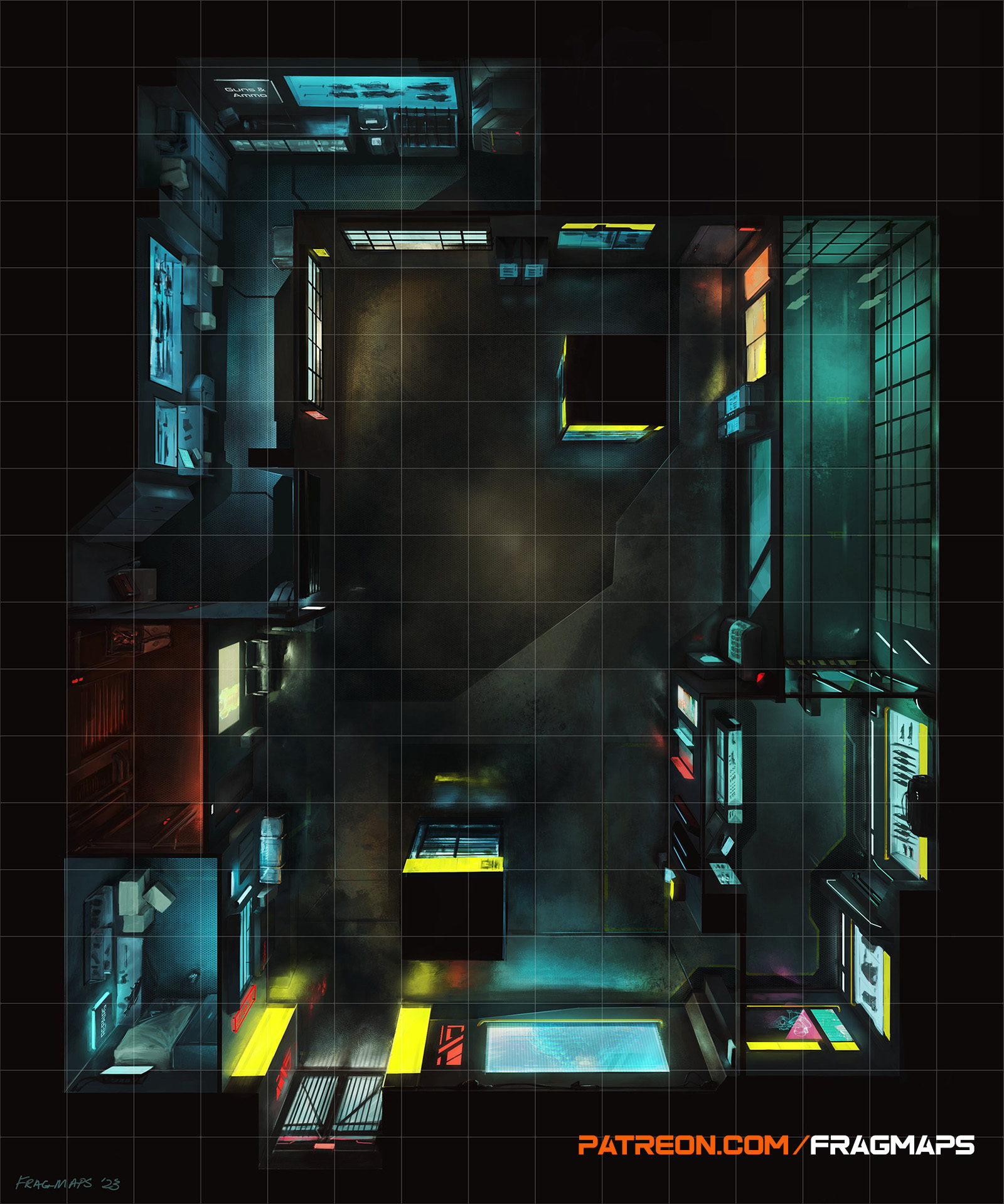 Frag Maps
