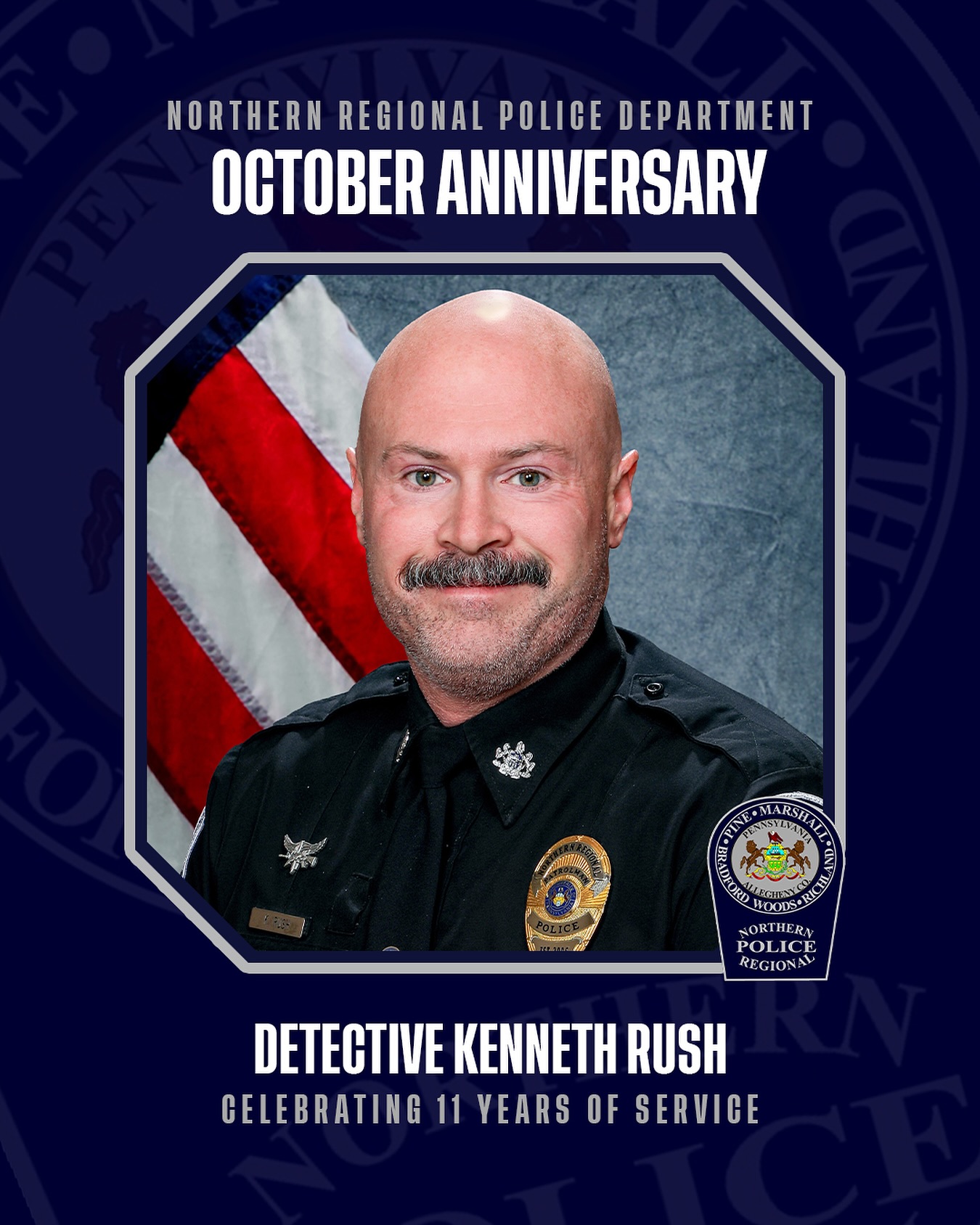 Northern - Officer Anniversaries And just like that we’re in October ...