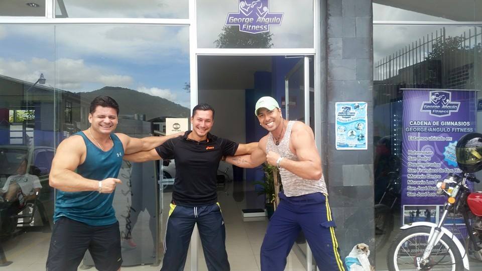 Full gym - George Angulo Fitness
