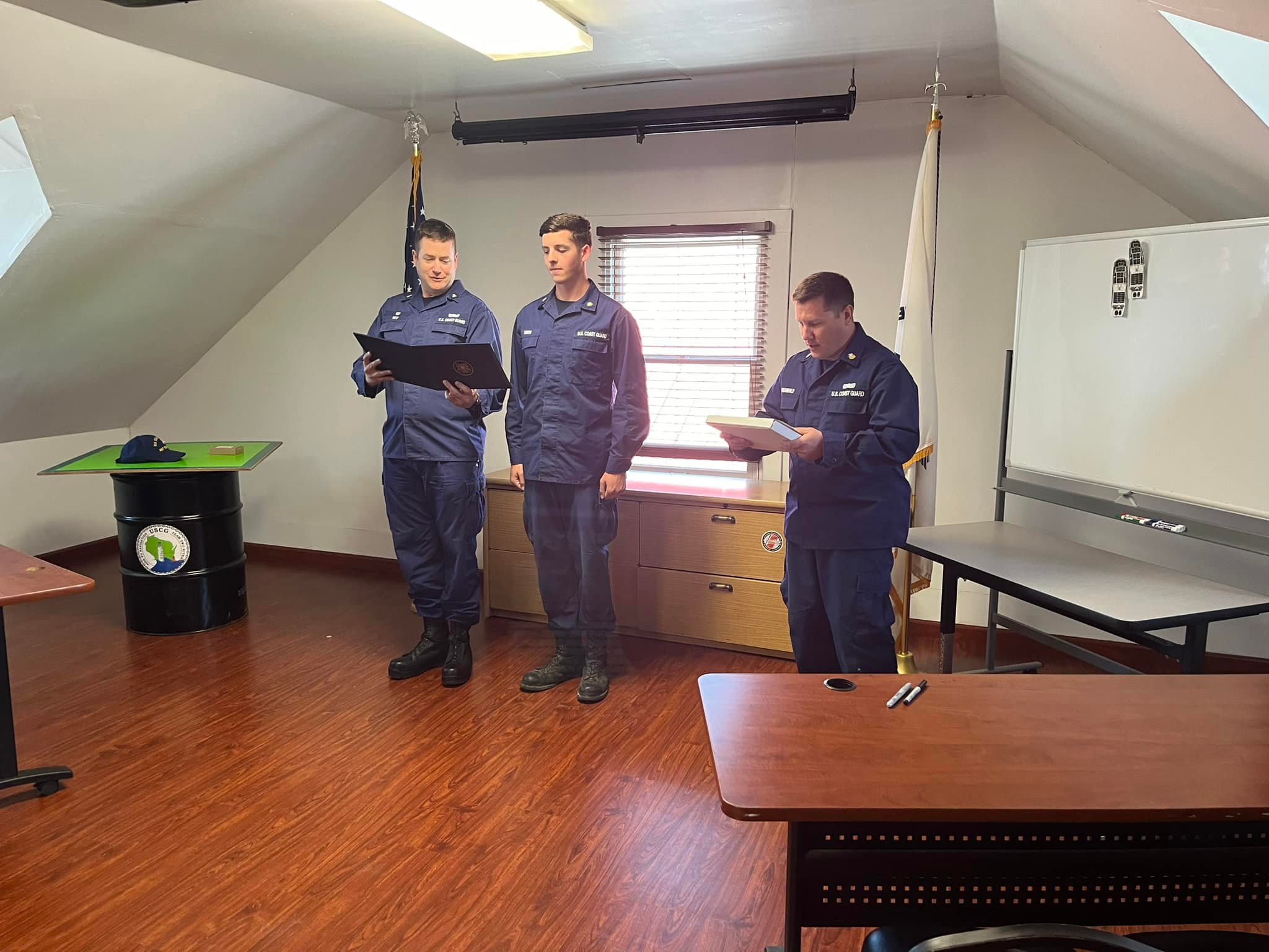 U.S. Coast Guard Aids to Navigation Team Two Rivers | Two Rivers WI