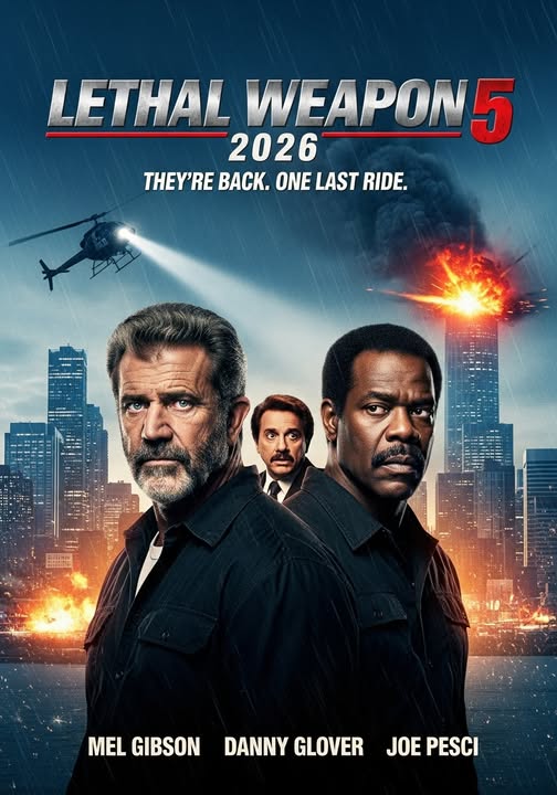 Cinema - 🎬 Lethal Weapon 5 (2026) 👉 Mel Gibson, Danny Glover, Joe Pesci ...