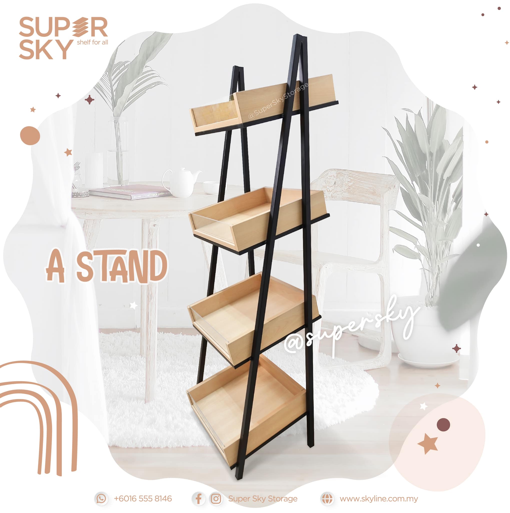FEATURING :... - Super Sky Storage Racking System Sdn Bhd