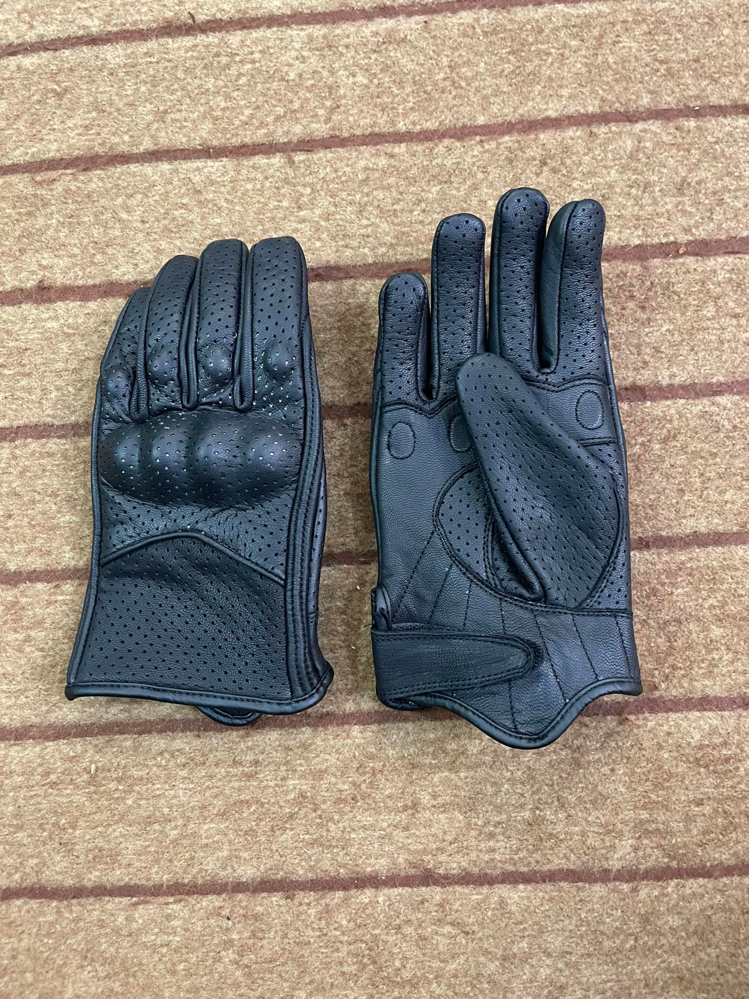 Vintage Motorcycle CE Gloves Rover - Age of Glory