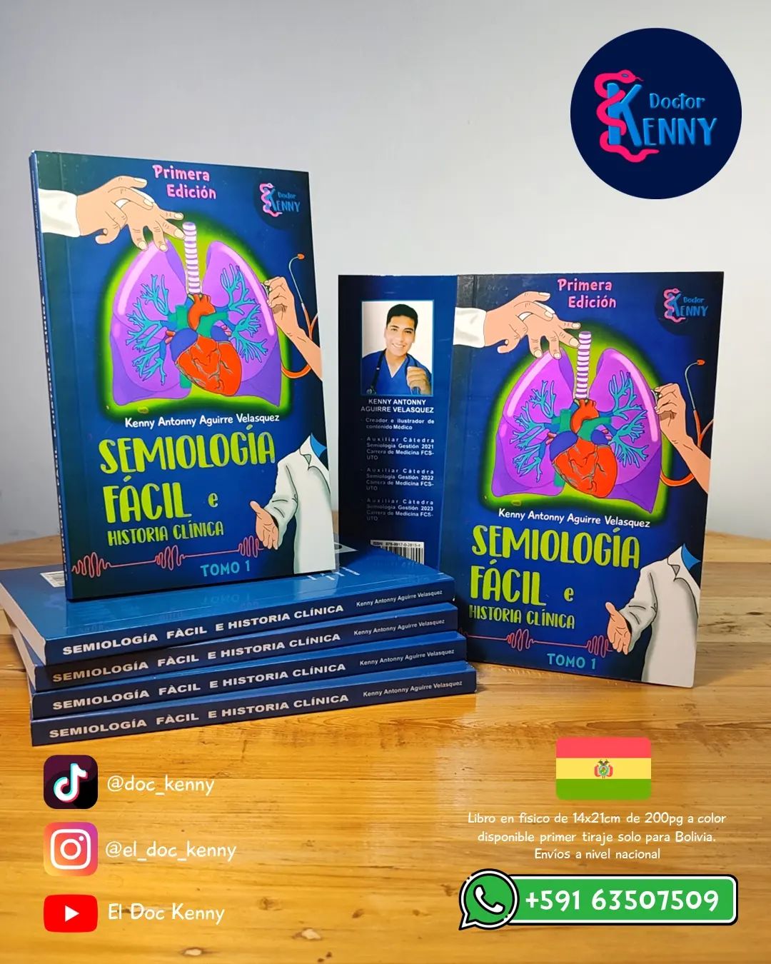 El Doc Kenny - Te comparto la información 📖🤓 LIBRO:...