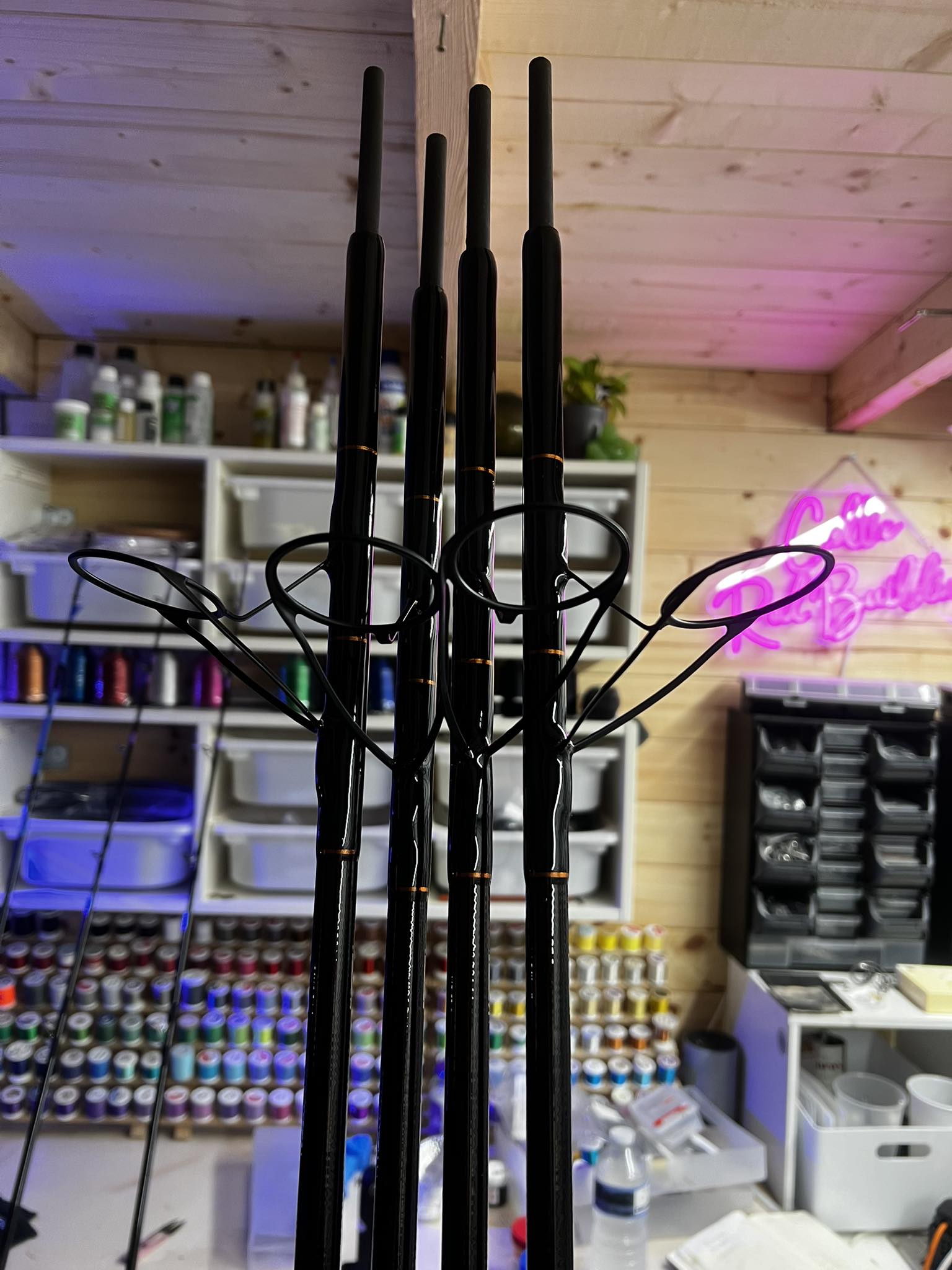 Celtic Rod Building | Camborne