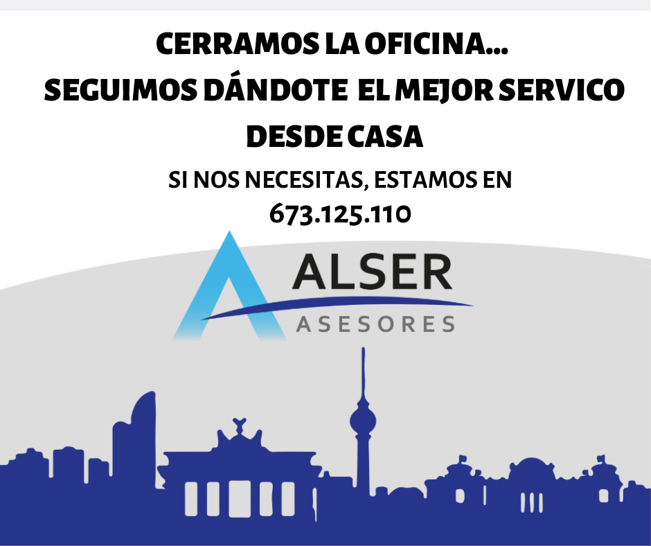 ⛔️ Nuestras oficinas están... - Alser Asesores Inmobiliarios