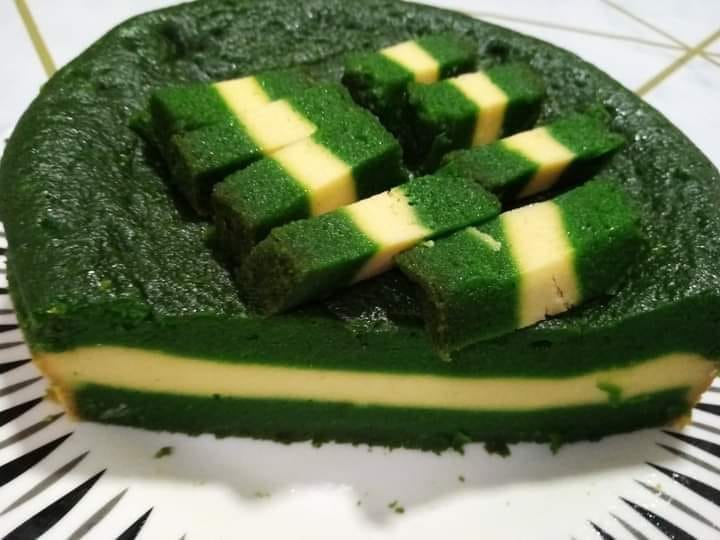 Sedapnya Resepi - Resepi Kek Lumut Cheese. Bahan2: 250g... | Facebook