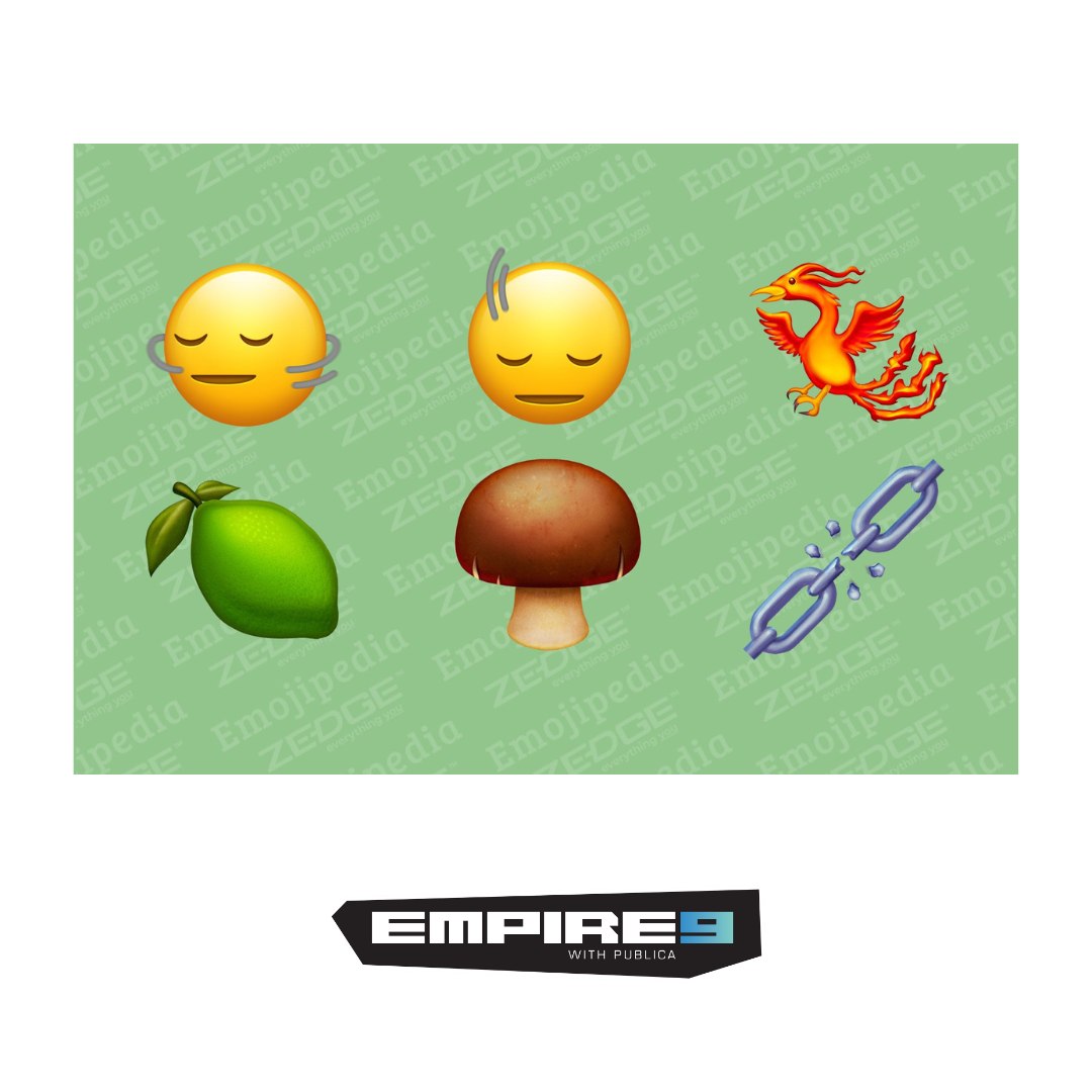 See the new Emoji Class of 2026. Cracked Smiling Face is sure to