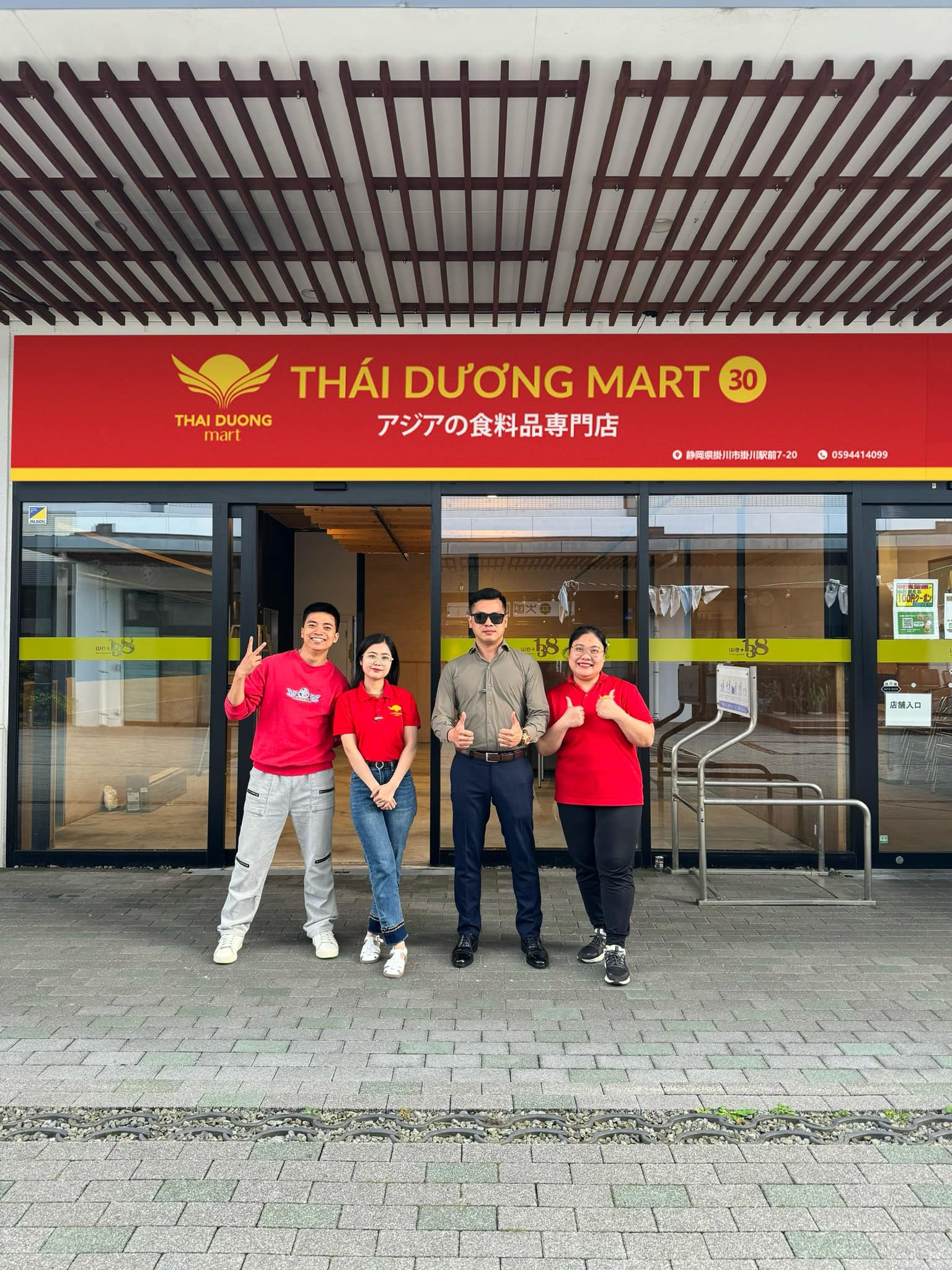 thái dương mart