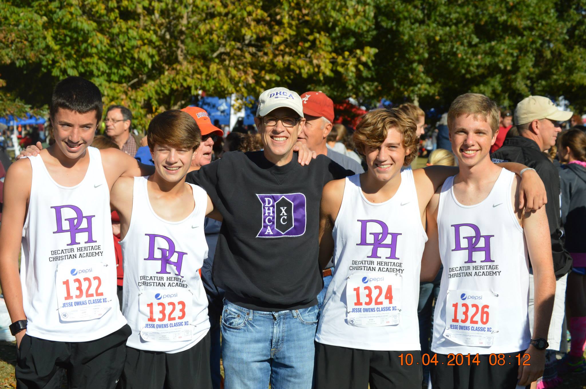 Decatur Heritage Christian Academy Cross Country Team