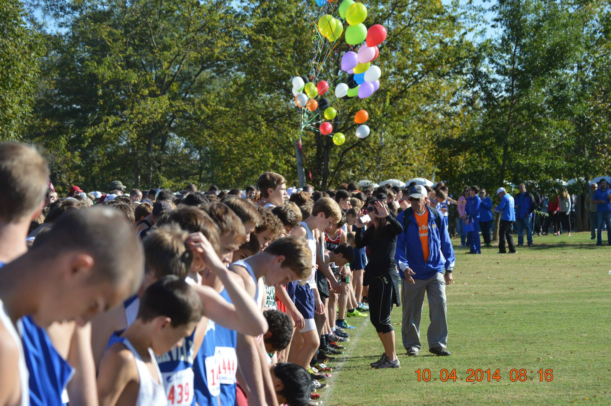 Decatur Heritage Christian Academy Cross Country Team