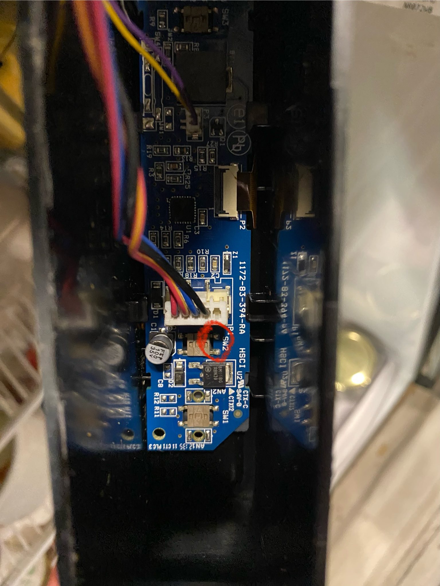 Fixing Norcold 2118 fridge switch issue on propane RV