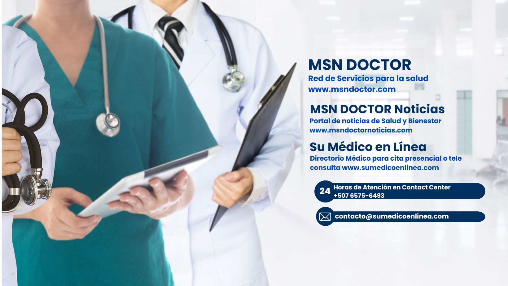 Médicos Especialistas