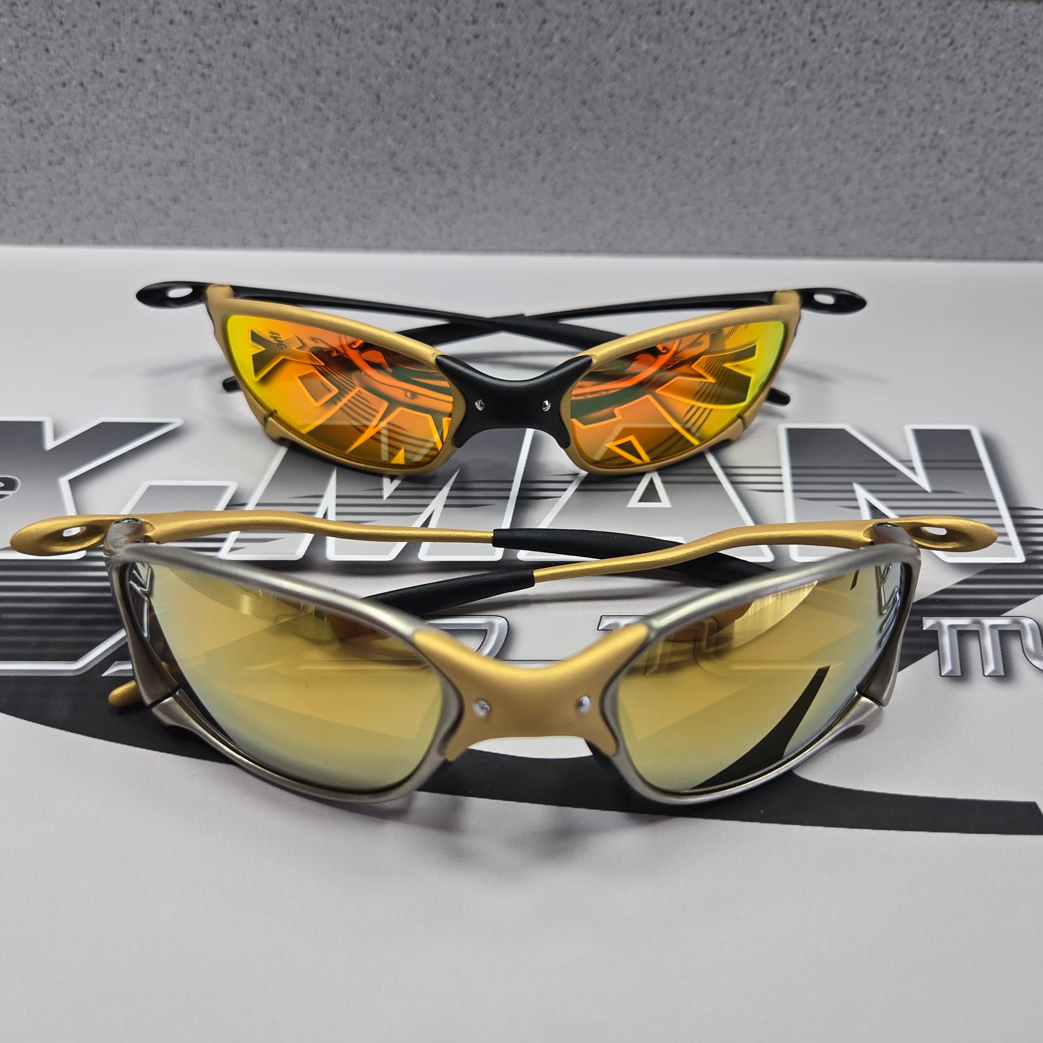 Oakley Juliet & X-Squared 24K