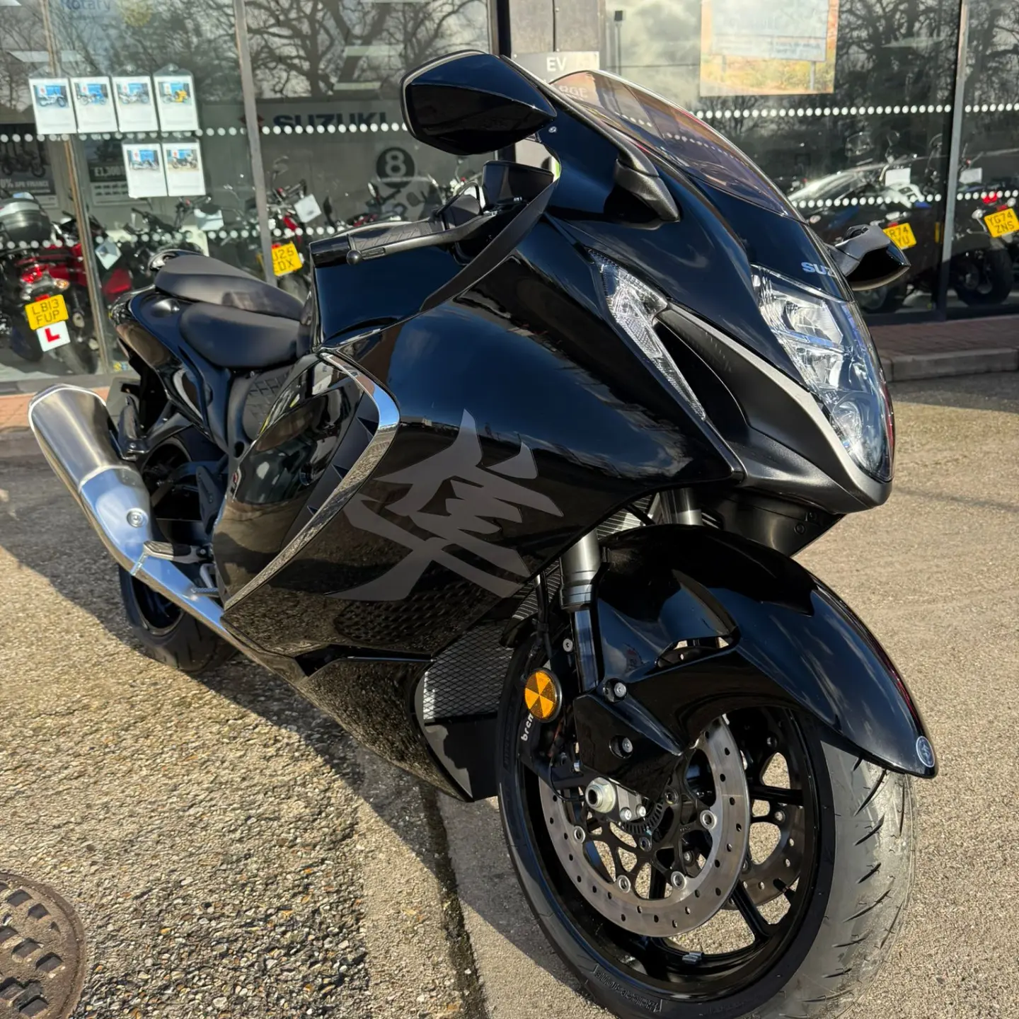 This would look fabulous under the tree! Pre reg Hayabusa, 0 miles