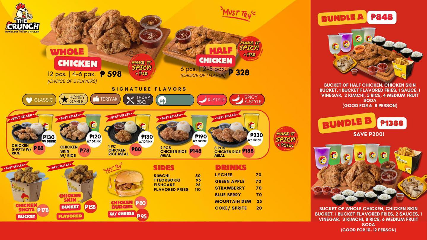 The Crunch - Taguig Branch | Taguig