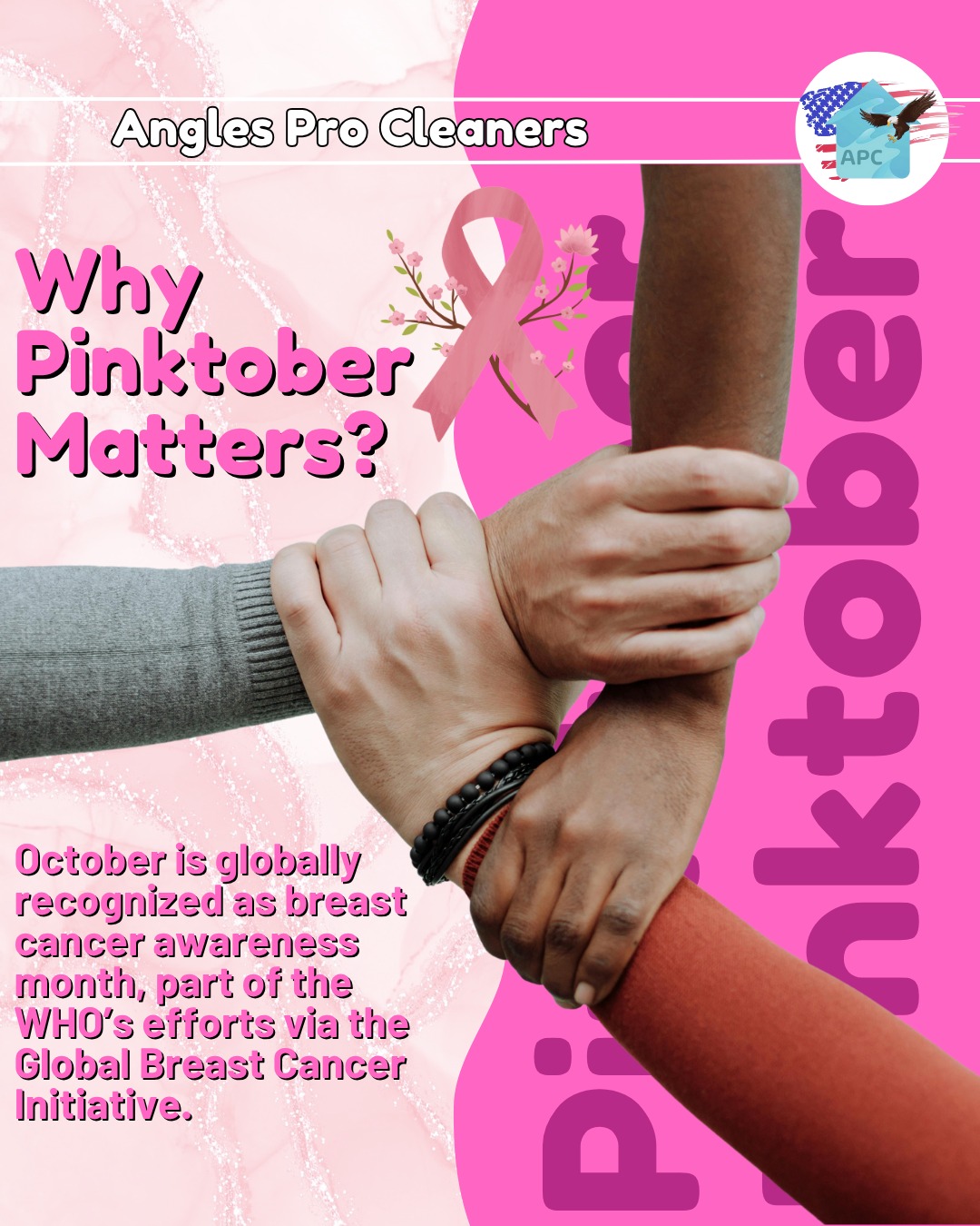 Angles - 🎀 Why Pinktober Matters October is Breast Cancer Awareness ...