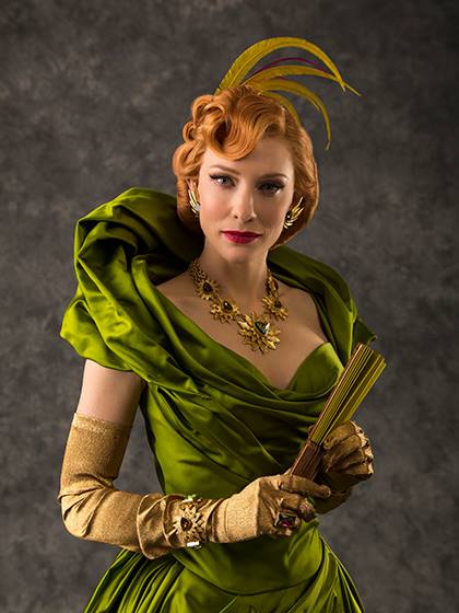 Cate Blanchett, as the stepmother, in 