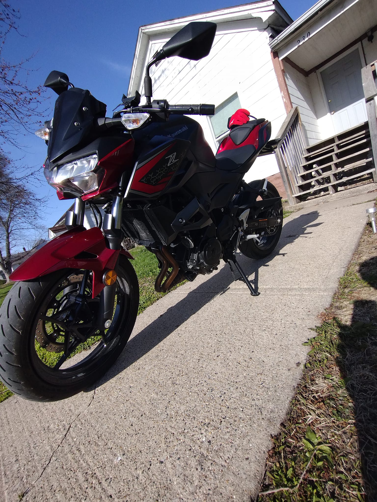 Why is my Kawasaki 2024 40th bike clutch slipping extremely bad?