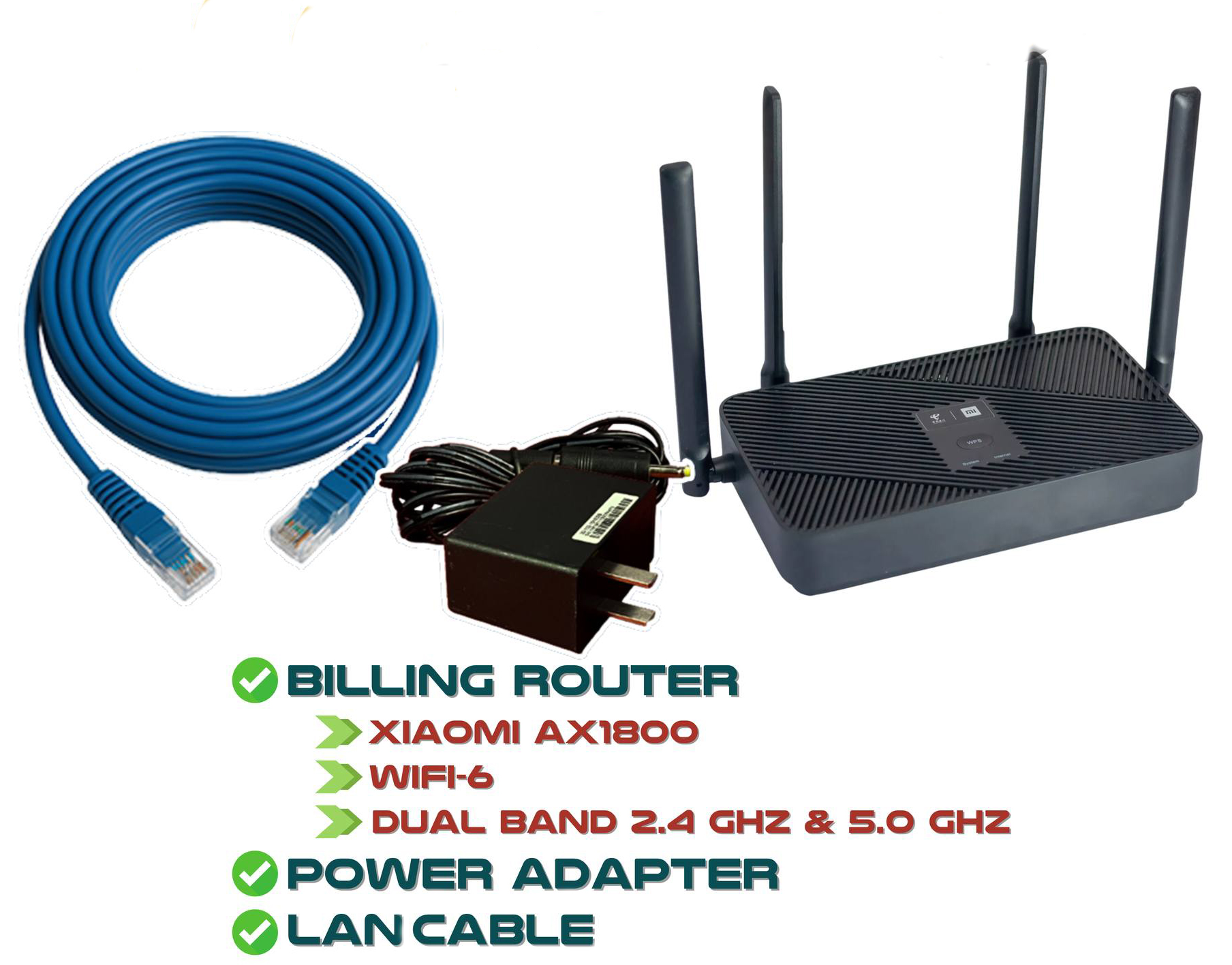 Router Wifi Voucher