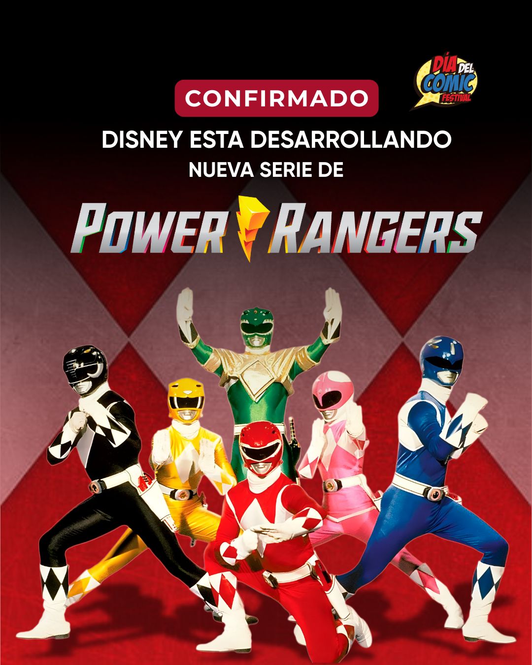 Día - ⚡️DISNEY+ Confirma el Reboot de POWER RANGERS 🔥 El proyecto fue ...